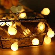 Creating Different Effects Hanging Patio Party Lights for a Magical Ambience