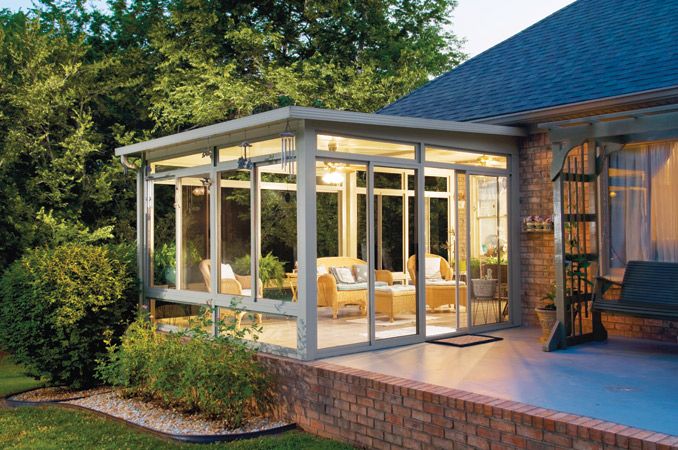Patio Sunroom Ideas