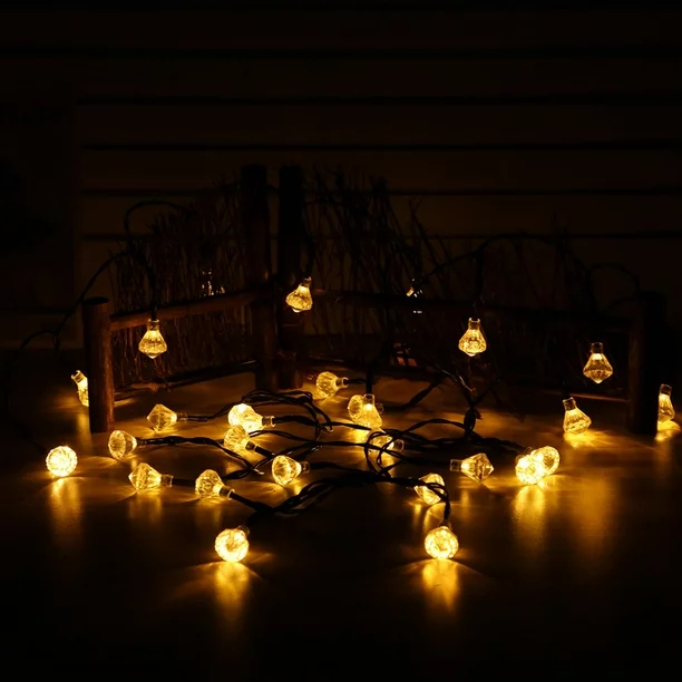 Creating Different Effects Hanging Patio Party Lights for a Magical Ambience