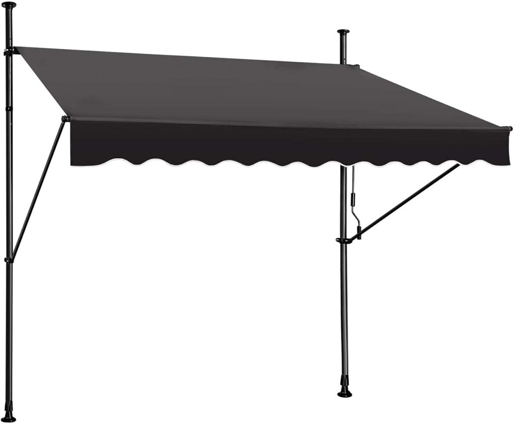 Manual Pull-Down Awnings