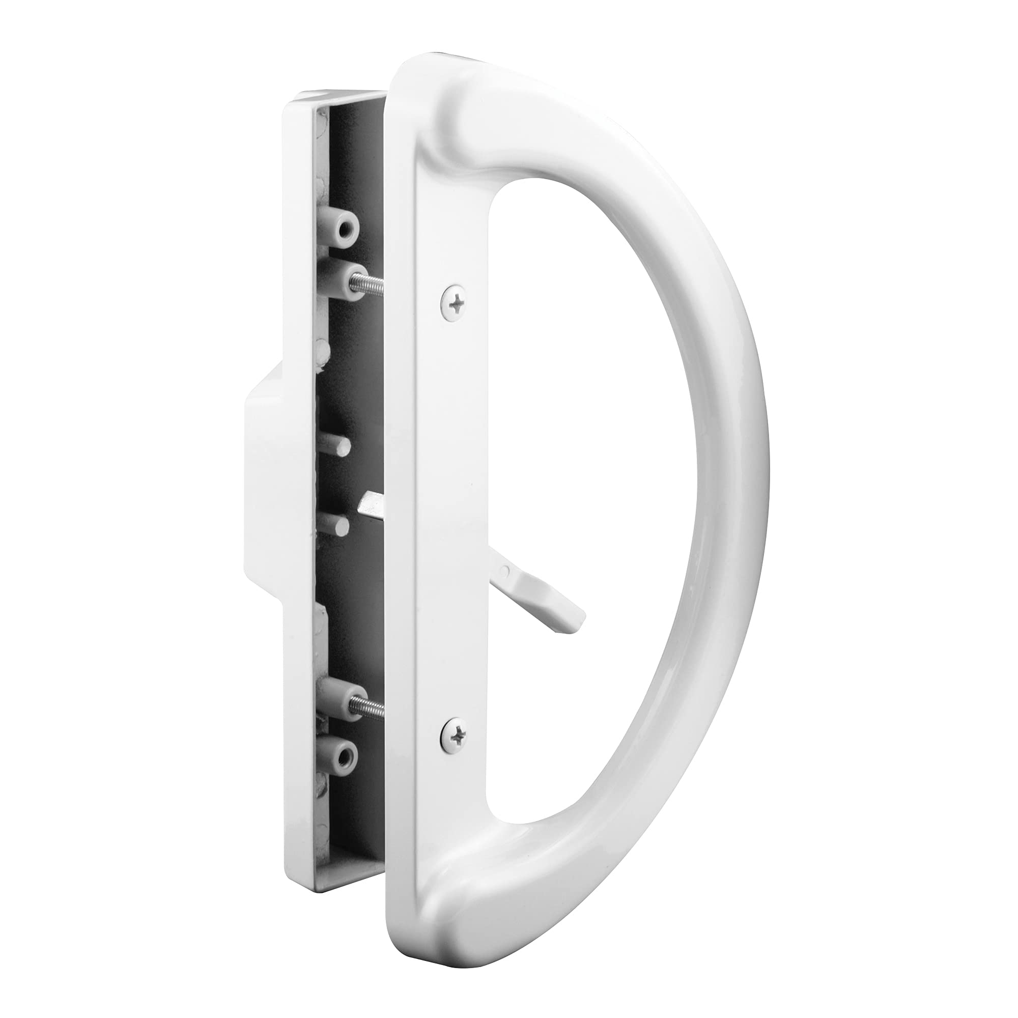 Handle of patio  door