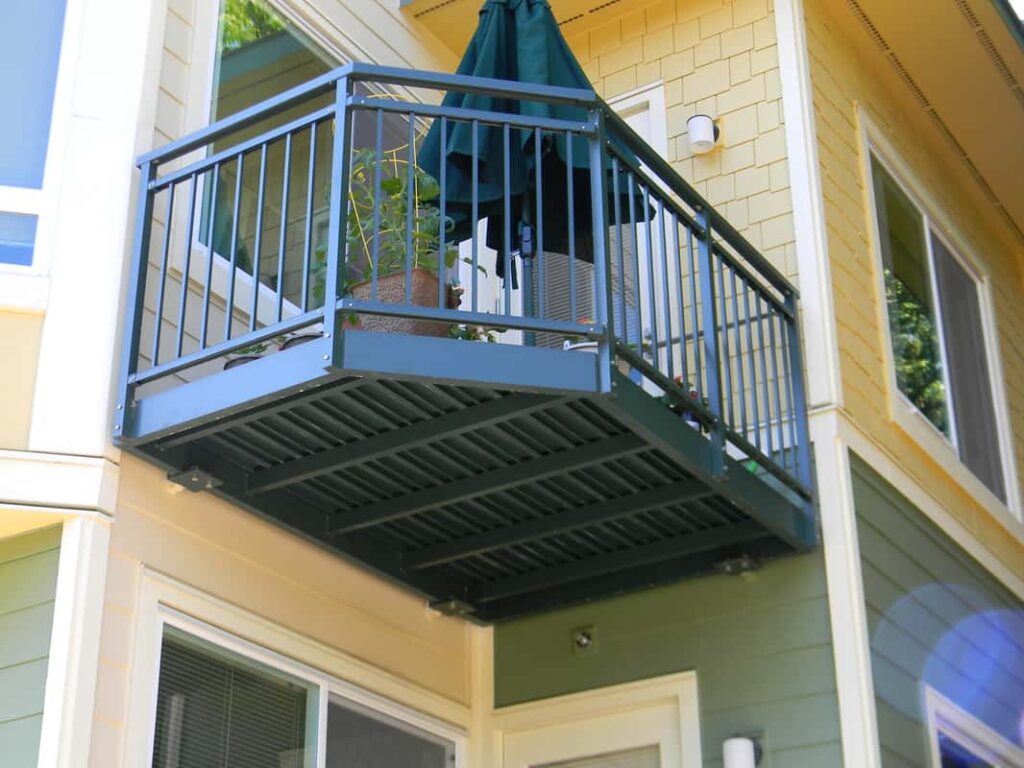 Balconies