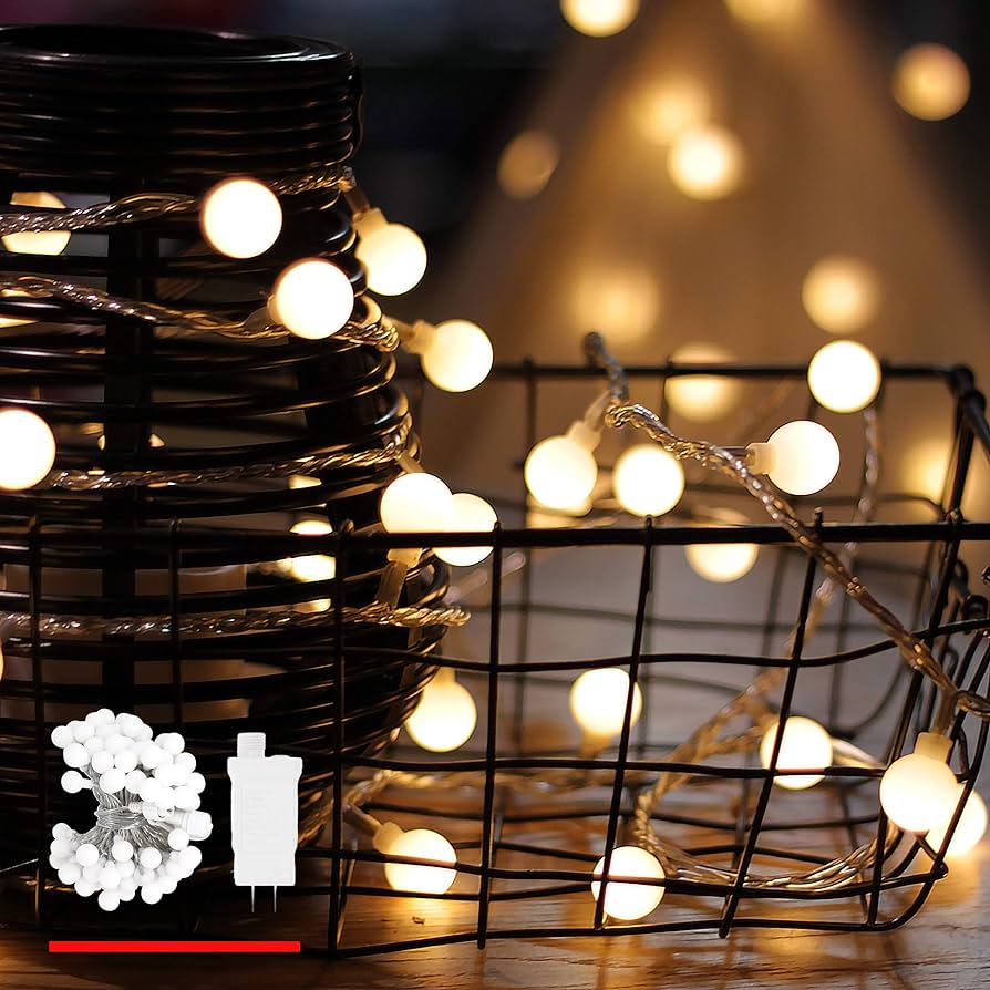 Creating Different Effects Hanging Patio Party Lights for a Magical Ambience
