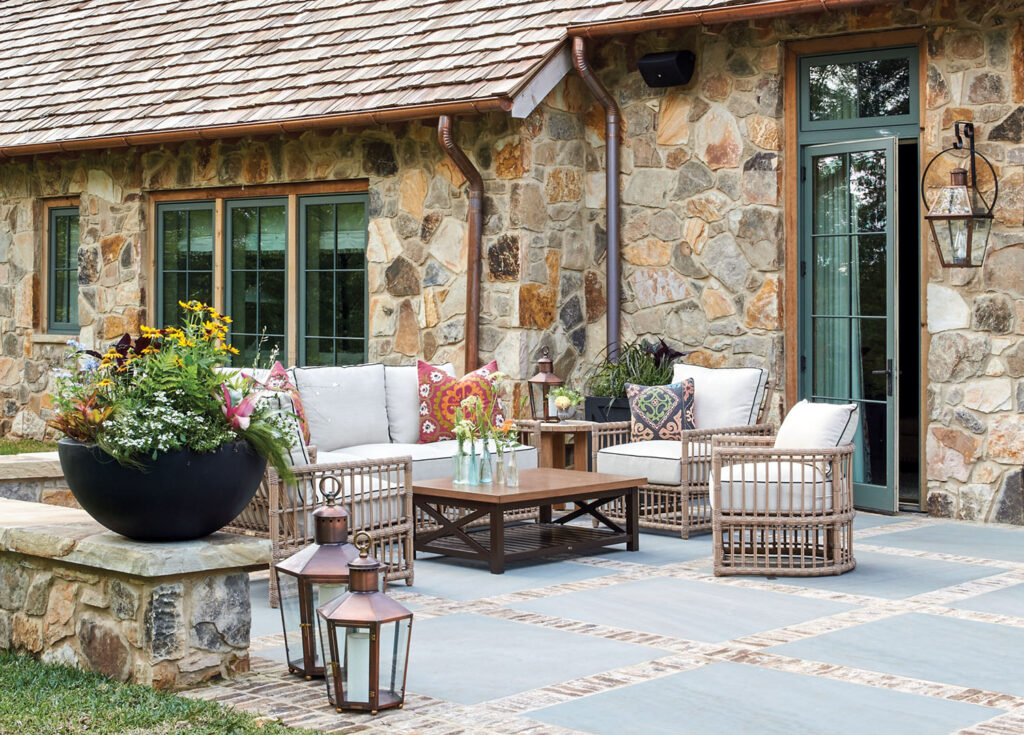 Farmhouse Patio Chairs