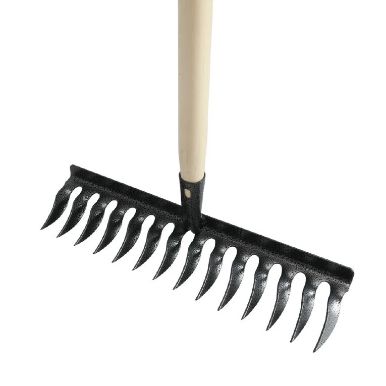 a garden rake