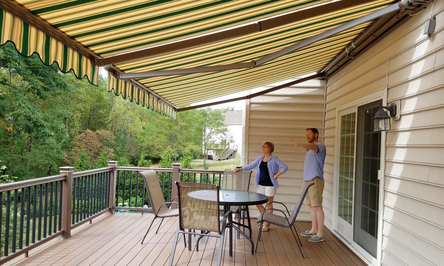 How to Choose the Best Pull-Down Awning for Patio