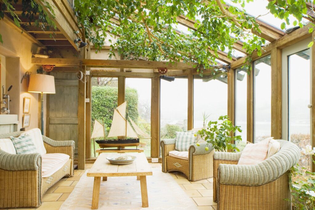 Patio Sunroom Ideas