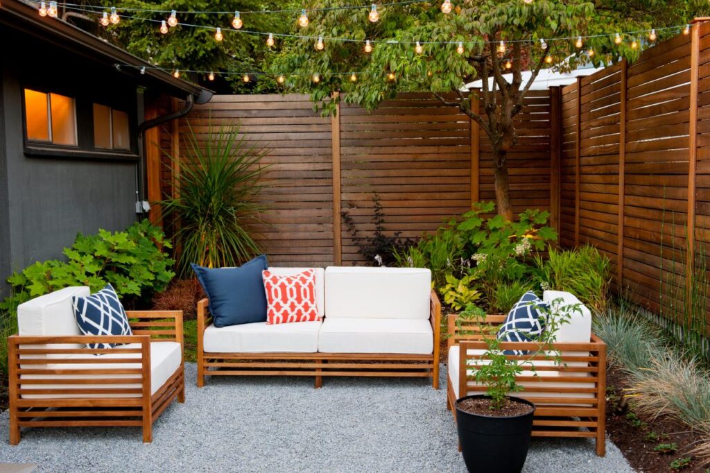 Small Patio DIY Ideas