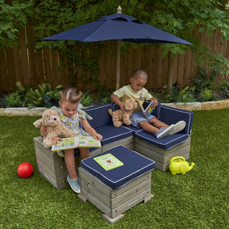 Kids wicker patio furniture