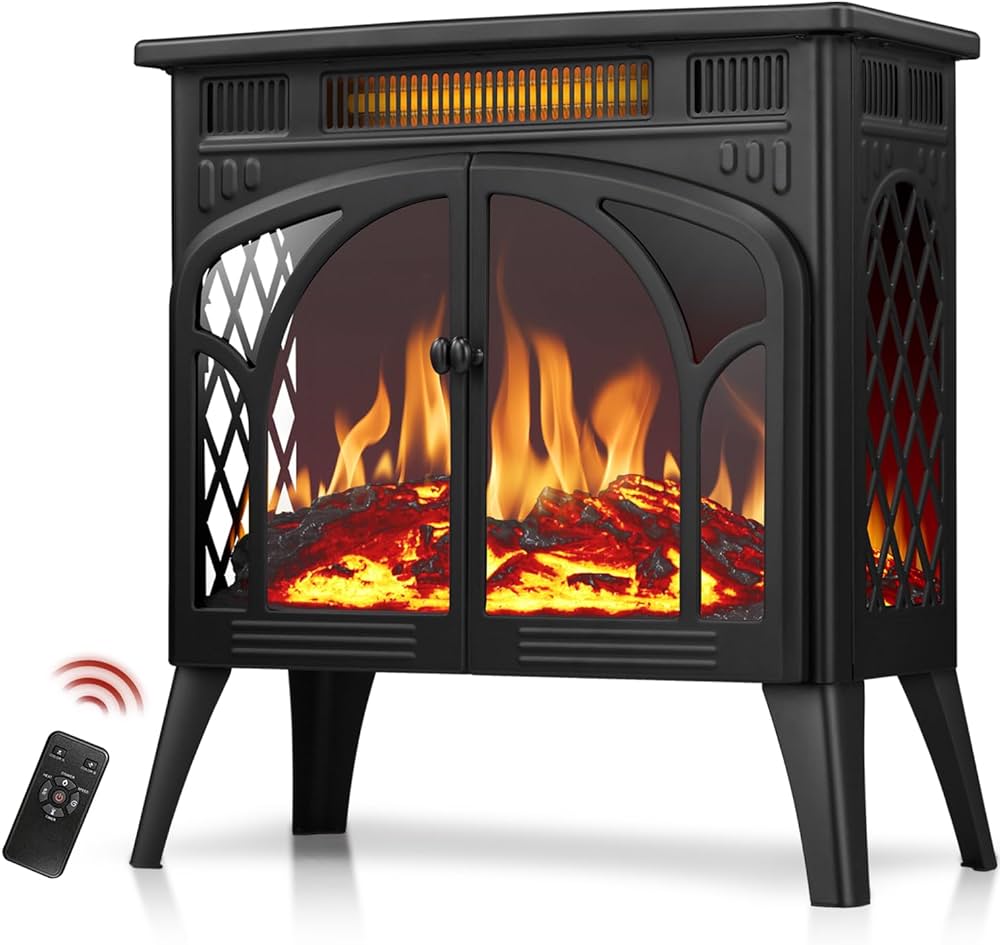Remote controls of Wood Fire Patio Heater