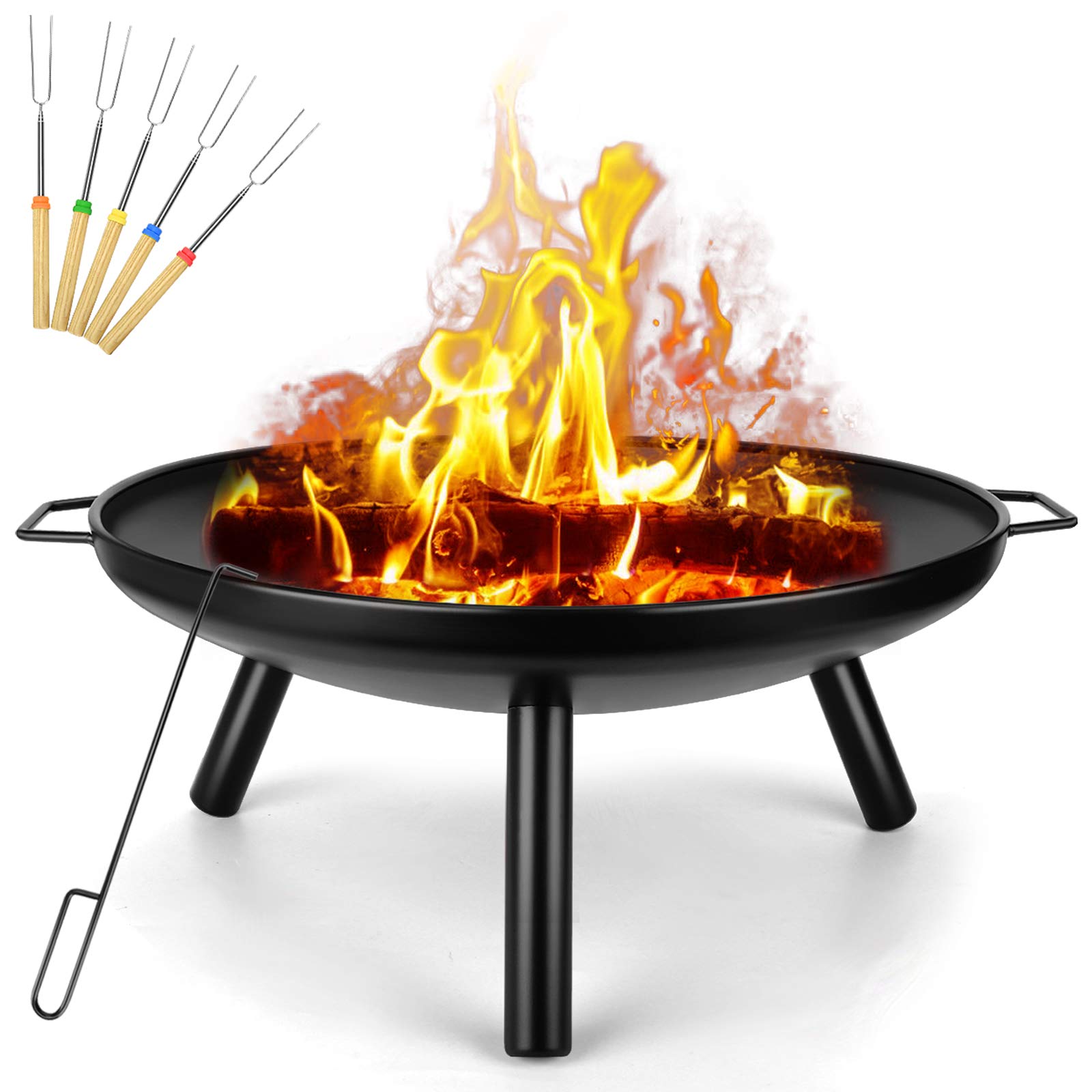 Fire pit accessories of Wood Fire Patio Heater