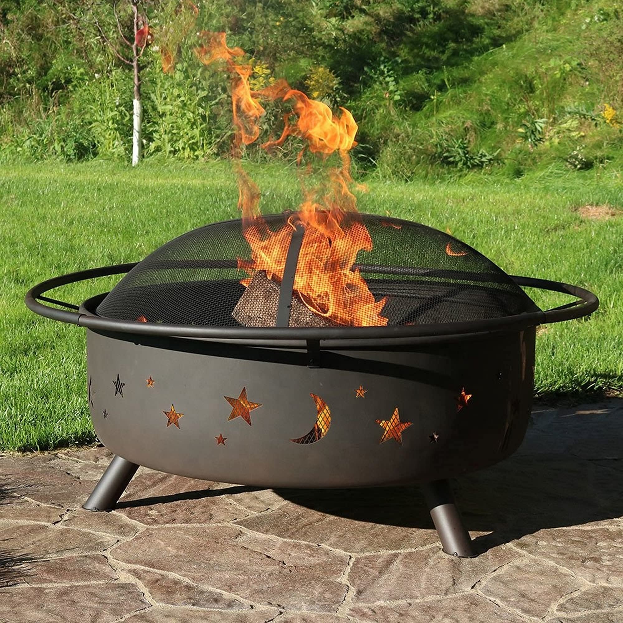 Covers of Wood Fire Patio Heater
