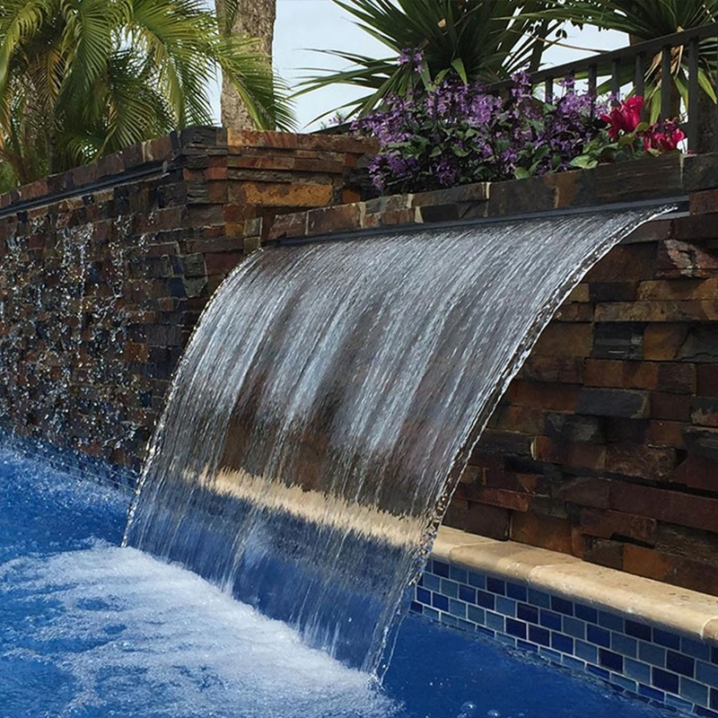Modern Patio Water Features