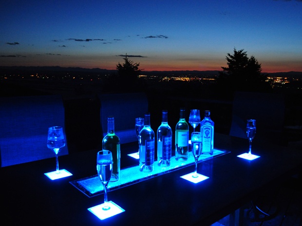 Patio Table LED Lights