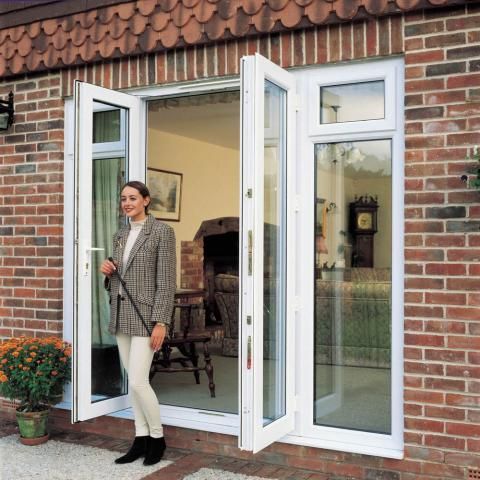 Cheap uPVC French Patio Doors