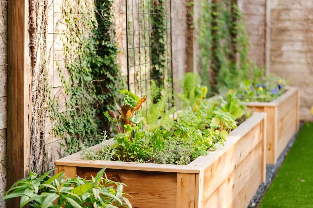 Vertical gardens are another smart option for Small Patio DIY Ideas