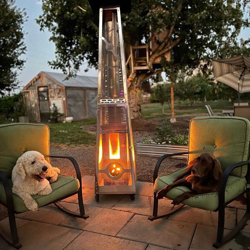 Pellet patio heaters for Your Outdoor Space