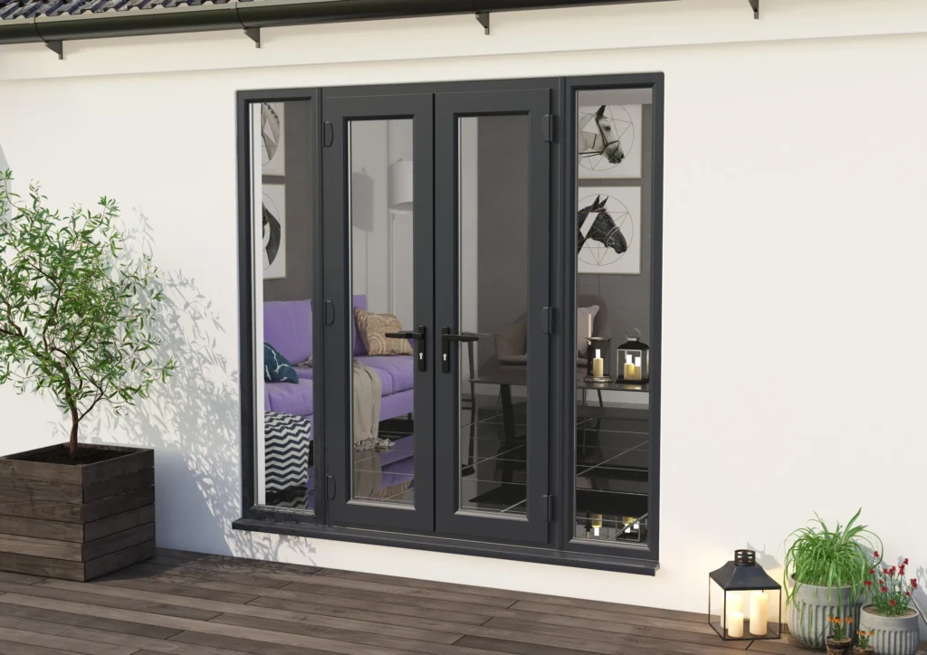 Cheap uPVC French Patio Doors