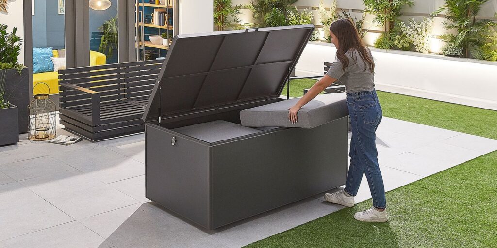 Cleaning the Backyard Waterproof Storage