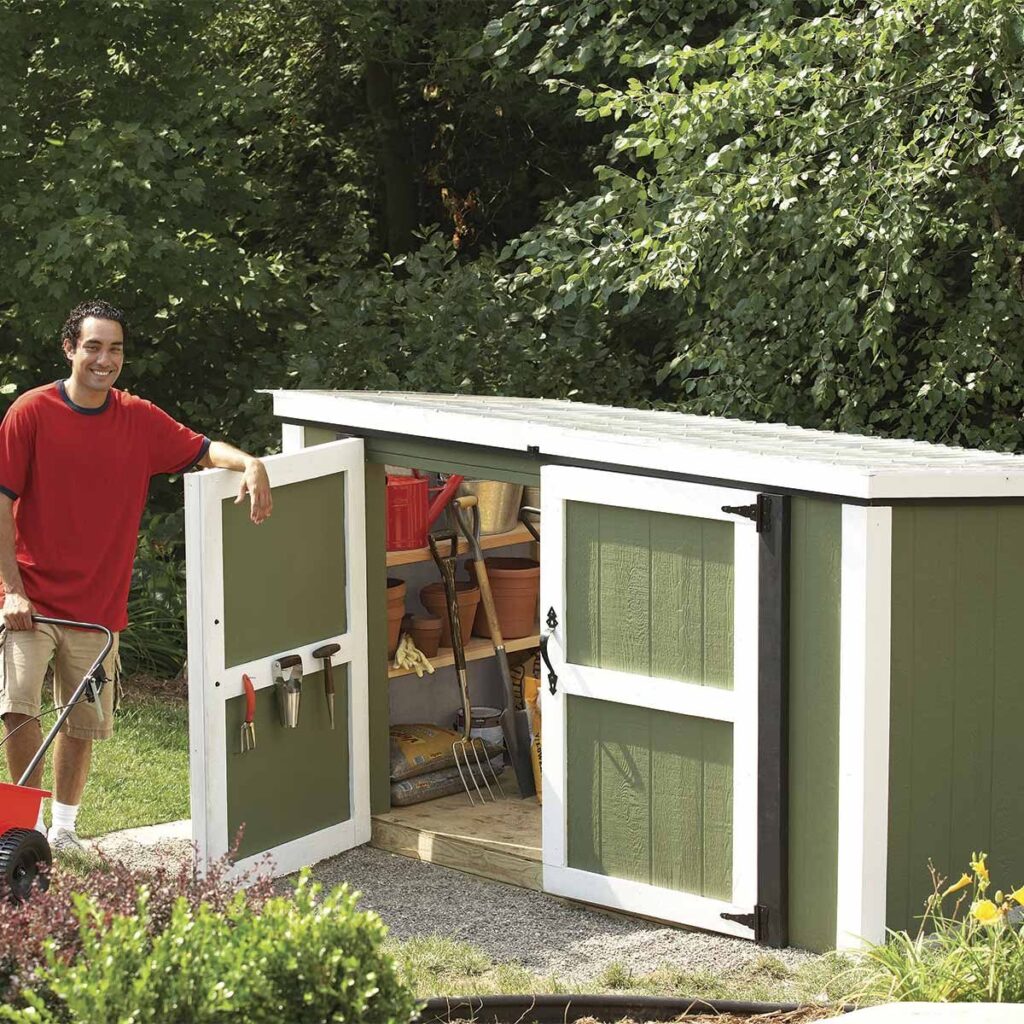 Sealant and Paint Check the backyard Waterproof Storage