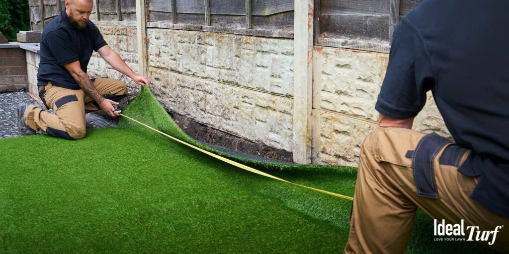 Assessing Your Space and Gathering Necessary Materials for  turf on patio