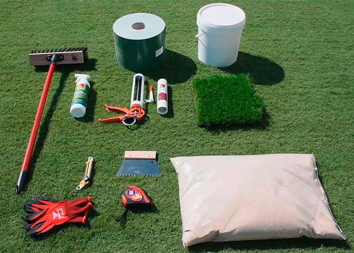 artificial turf materials