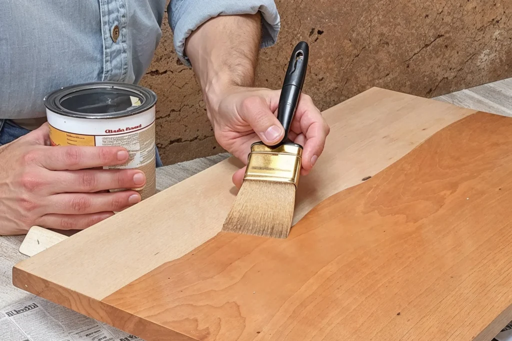 Reapply waterproof coatings for backyard Waterproof Storage