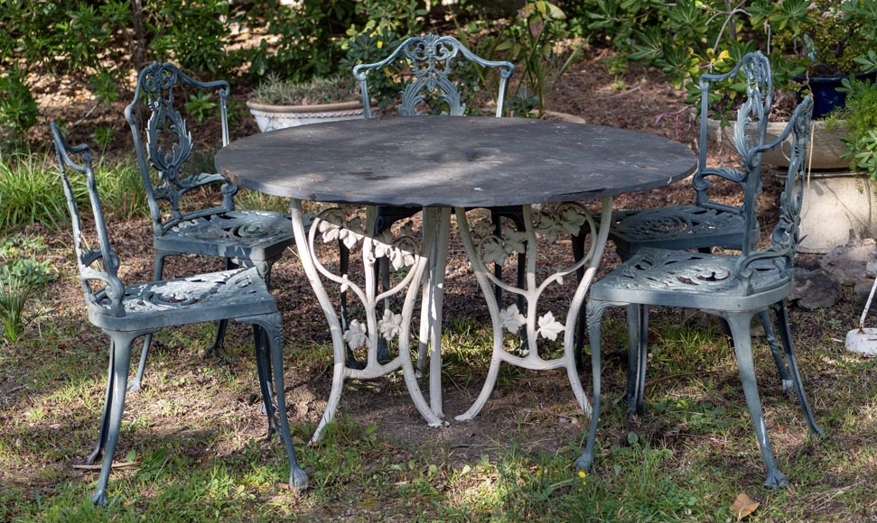 20th Century of Wrought Iron Furniture