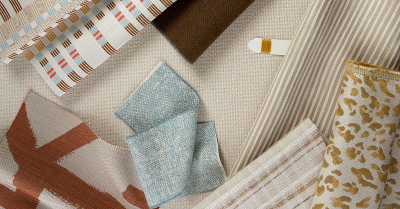 Types of Cushion Fabrics (Sunbrella®, Olefin Fabrics)