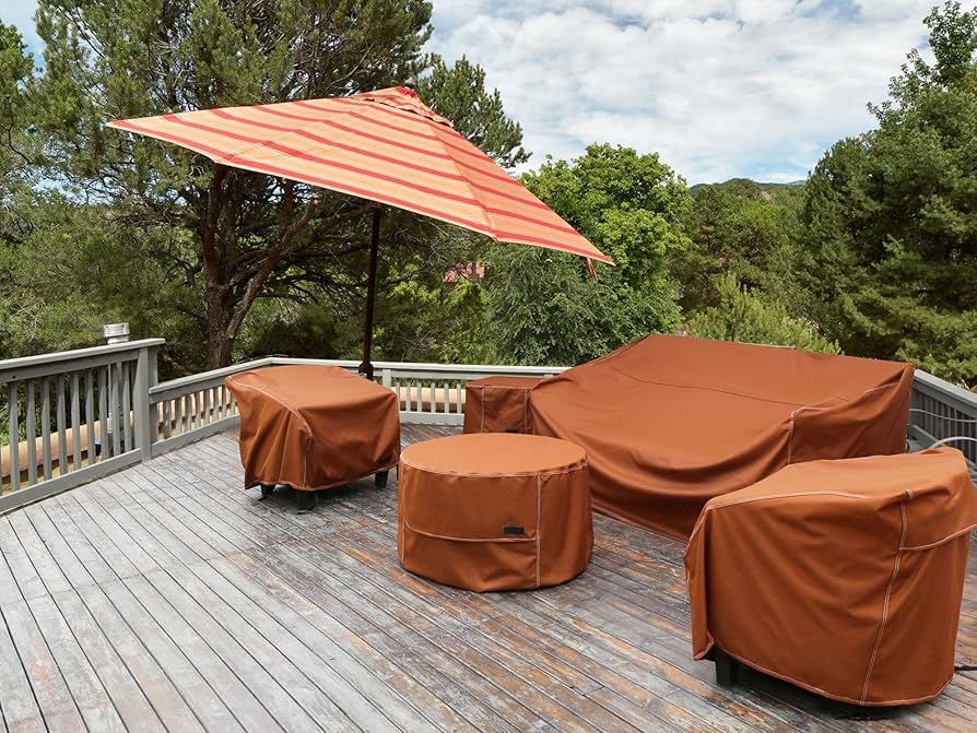 To get the most out of your patio furniture covers, avoid these common mistakes