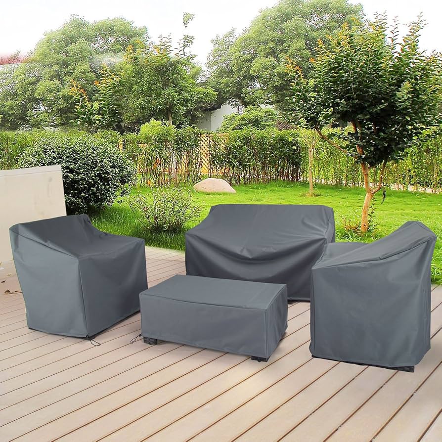 Choosing the Right Covers for Outdoor Furniture