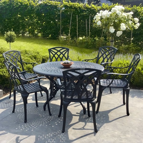 Advantages of Wrought Iron Patio Furniture