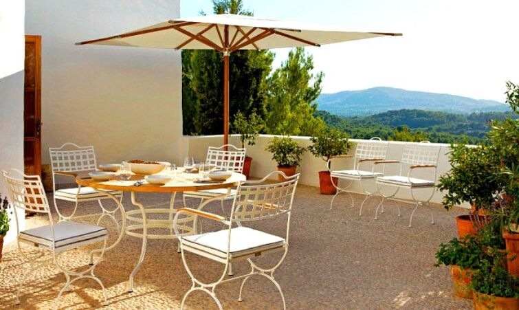 Indoor and Outdoor Applications of Wrought Iron Patio Furniture