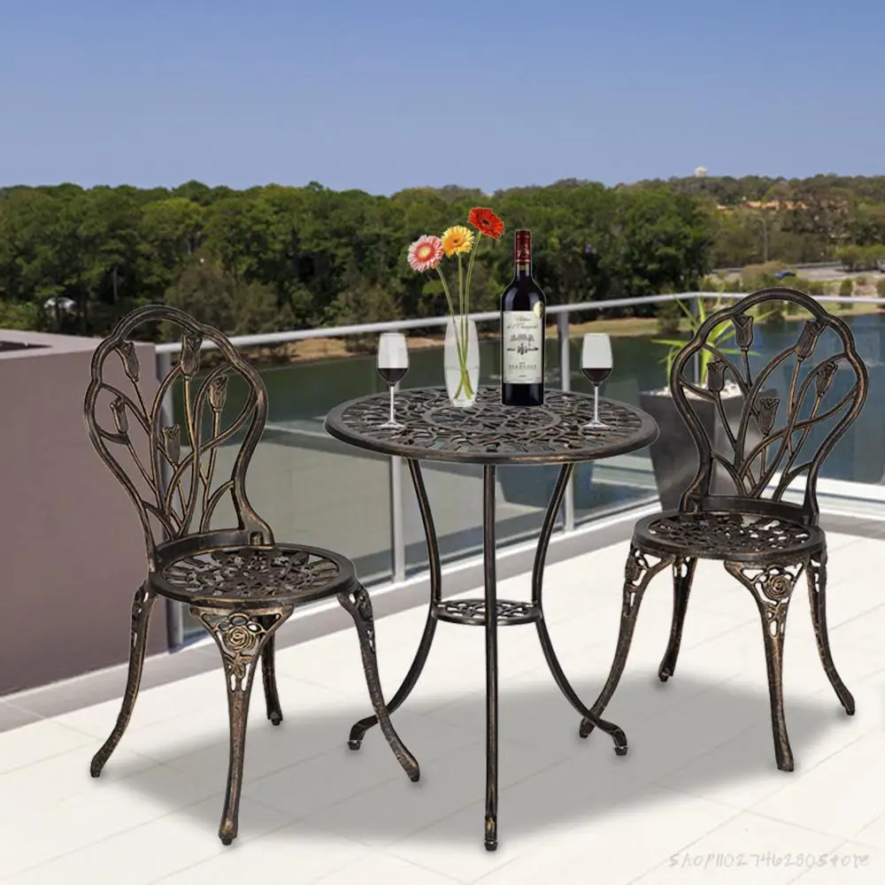 Wrought iron patio furniture offers a unique combination of durability, aesthetic appeal, and versatility