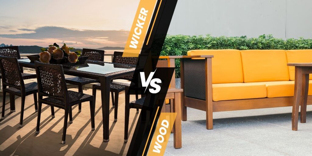 Wicker vs Other Outdoor Furniture Materials