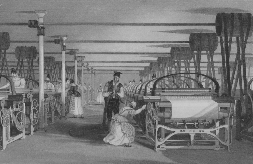 Development of wrought iron furniture through the ages 18th century