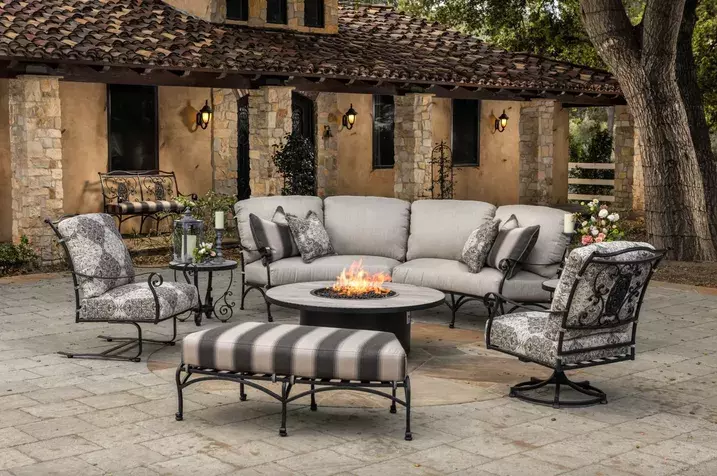 How to select the ideal Wrought Iron Patio Furniture