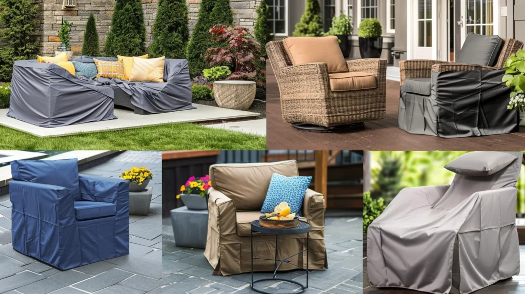 Material Considerations of Patio Furniture Covers