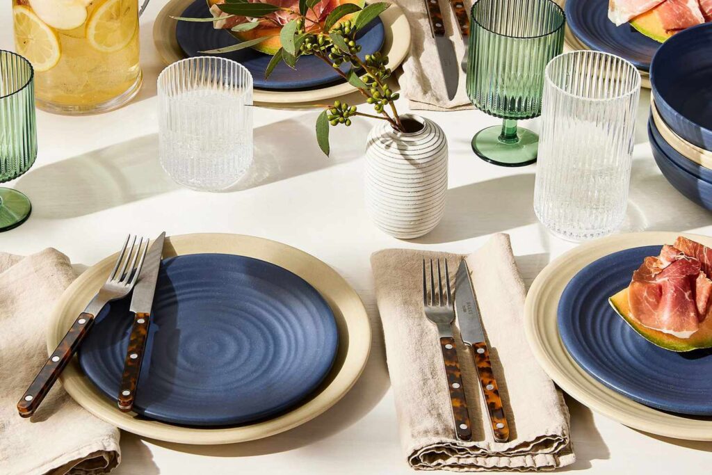 Tableware and Accessories for outdoor