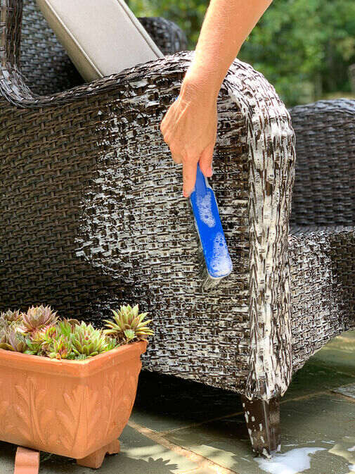 Cleaning Wicker Patio Furniture