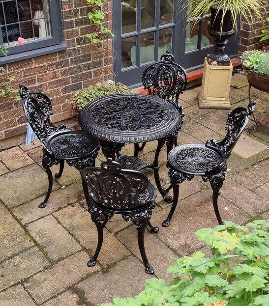 Weather Resistance of Wrought Iron Patio Furniture