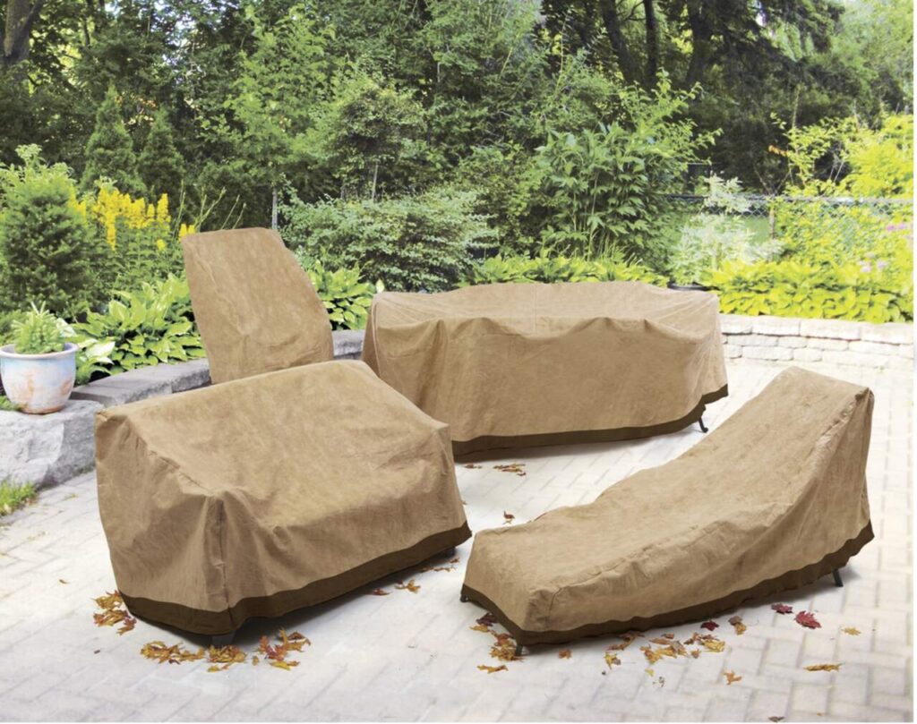 Seasonal Covers for Outdoor Furniture