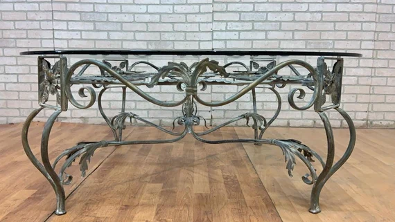 Wrought iron furniture Technological Advancements
