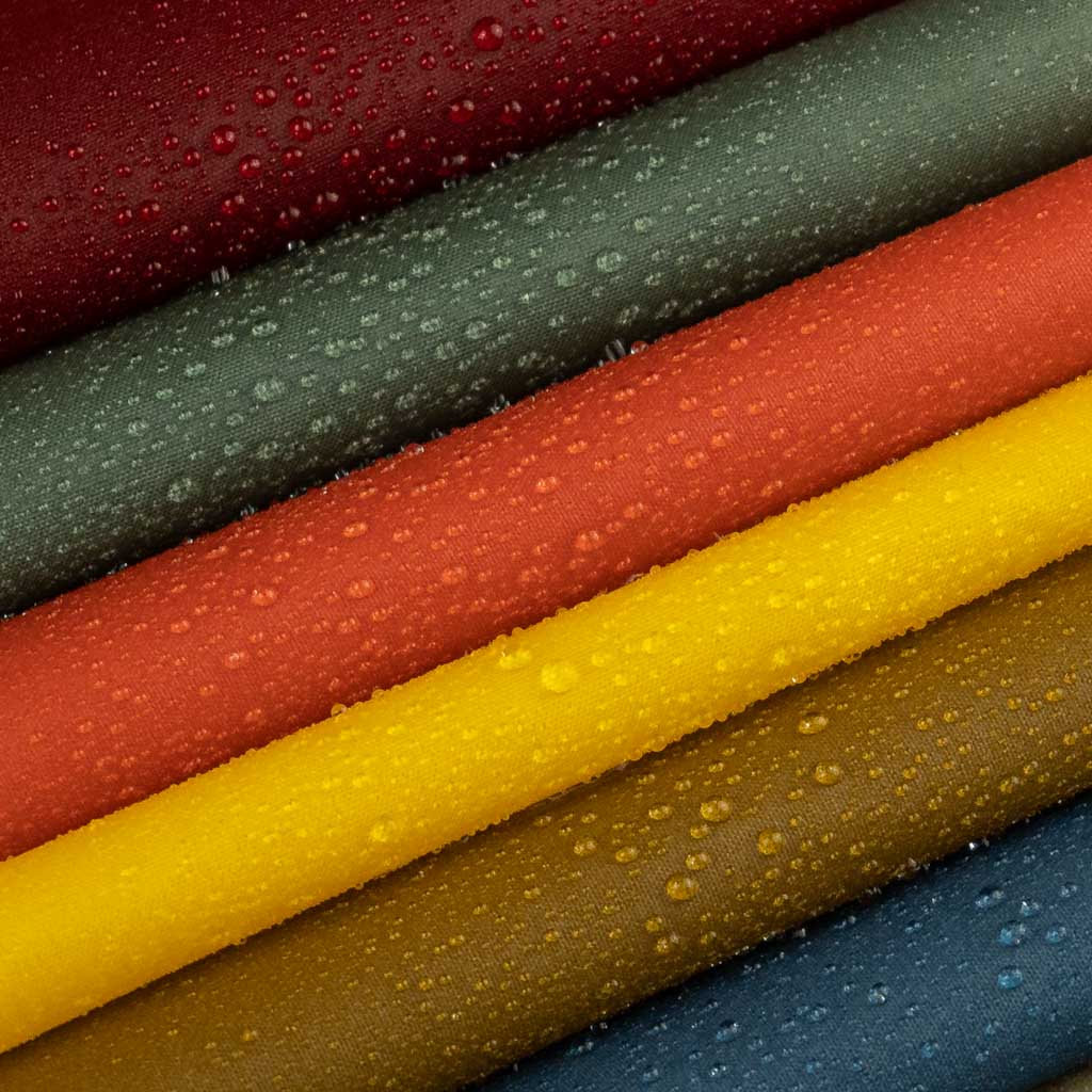 Waterproof and UV-resistant Fabrics