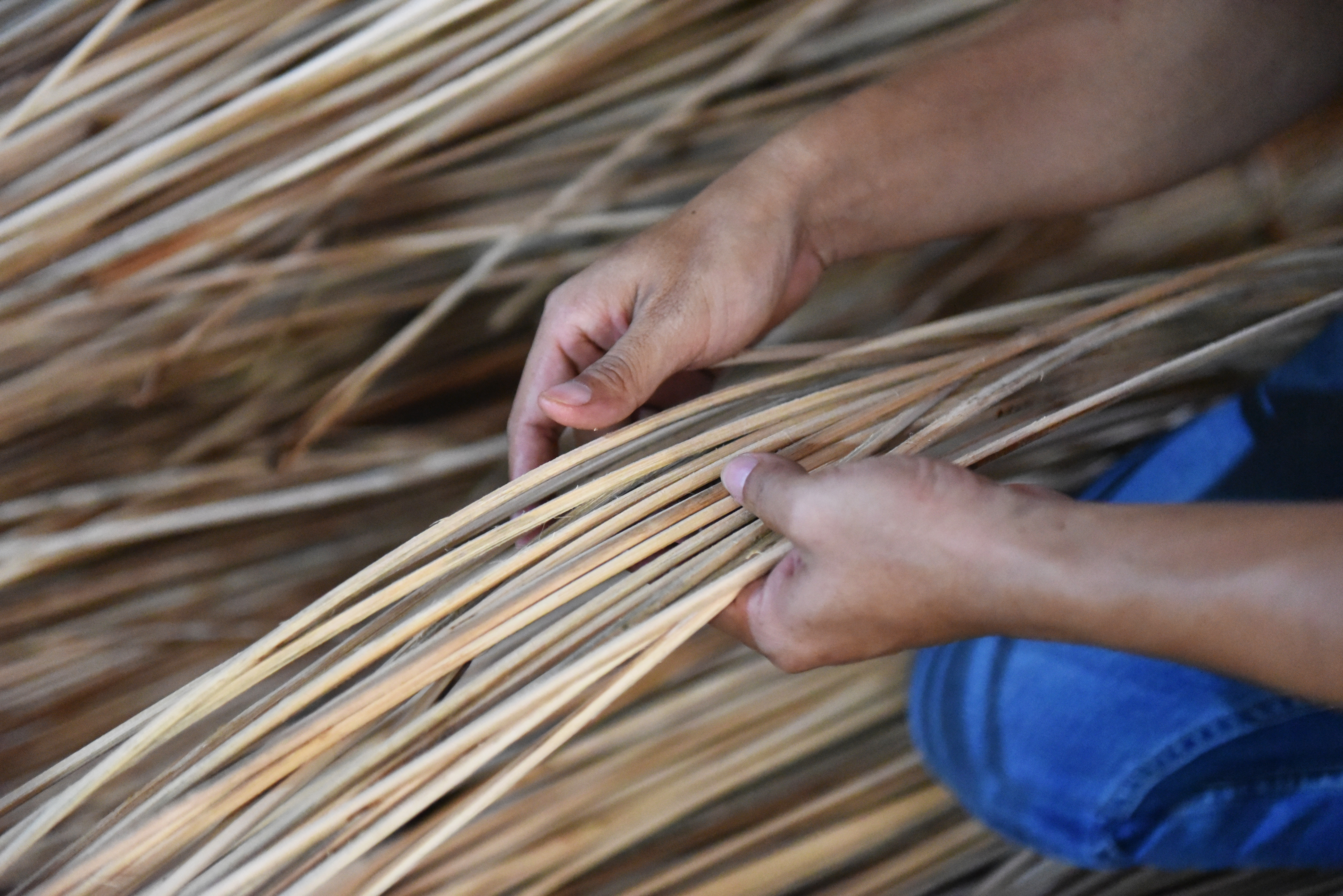 Natural Rattan