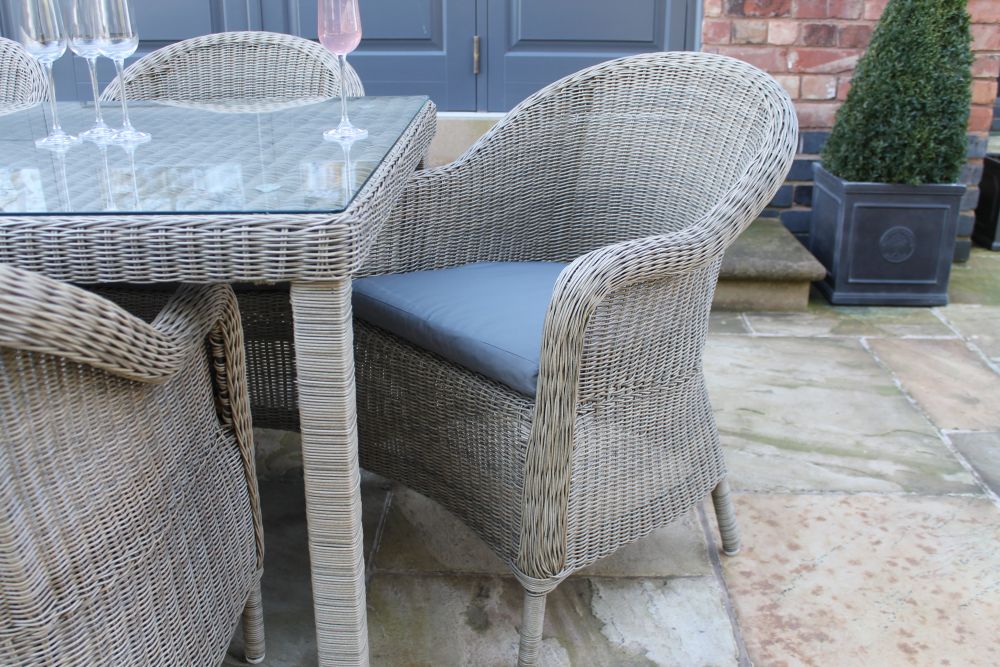 Wicker Patio Furniture Materials and Construction