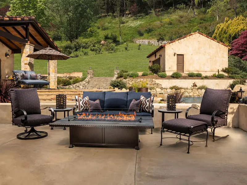 Fire Pits and Heaters