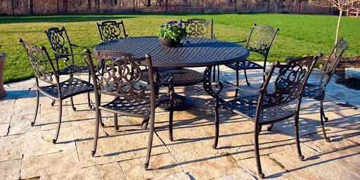 History and Evolution of Wrought Iron Furniture