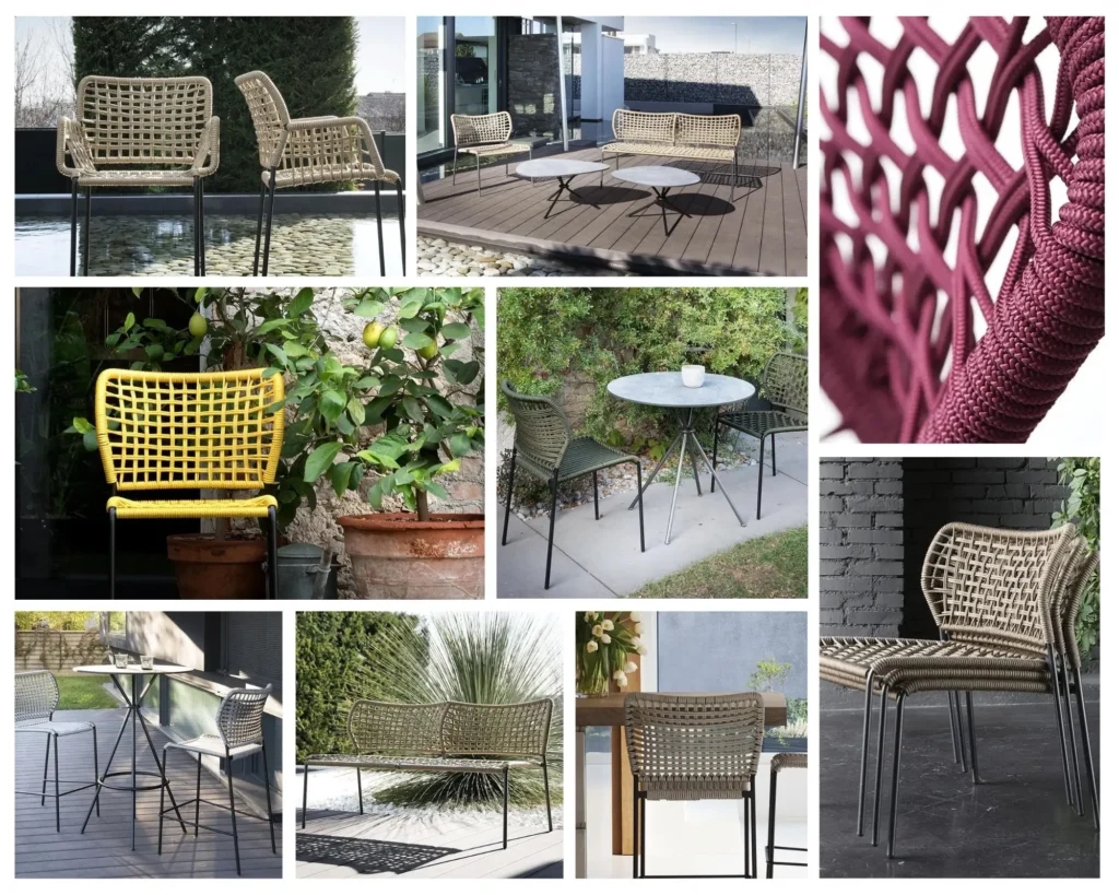 Health and Environmental Impact of  wicker patio furniture