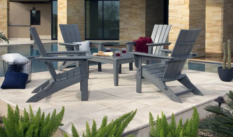 Polywood Furniture for Small Patios